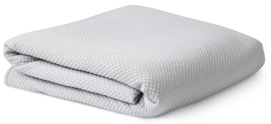 Pebbles - Överkast, 180x260 cm - Grå