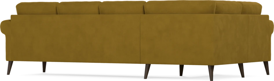 Eden - Hörnsoffa, 1+3-sits - Gul