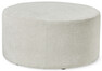 Amy - Sittpall, Ø 75 cm - Vit
