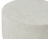 Amy - Sittpall, Ø 75 cm - Vit