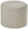Soul - Puff, Ø 55 cm - Beige