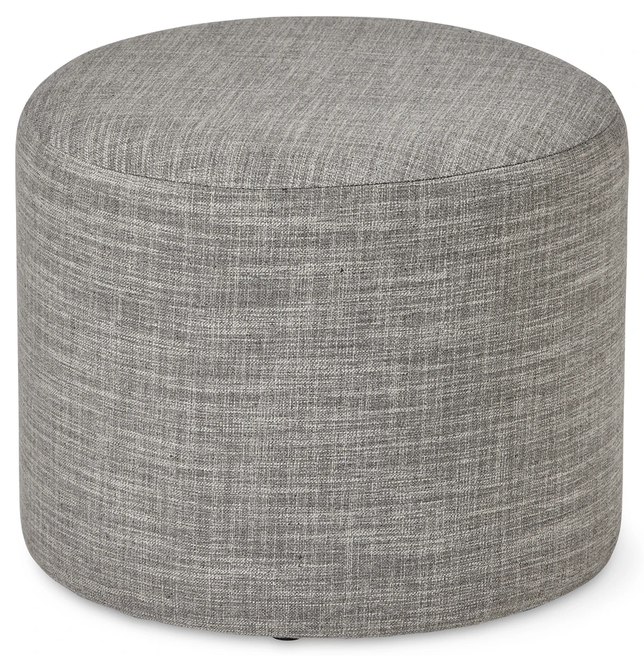 Soul - Puff, Ø 55 cm - Grå