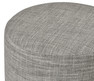 Soul - Puff, Ø 55 cm - Grå