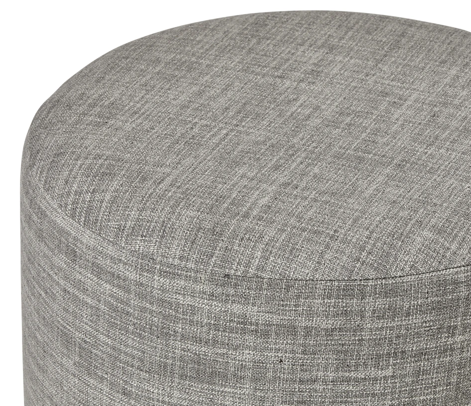 Soul - Puff, Ø 55 cm - Grå