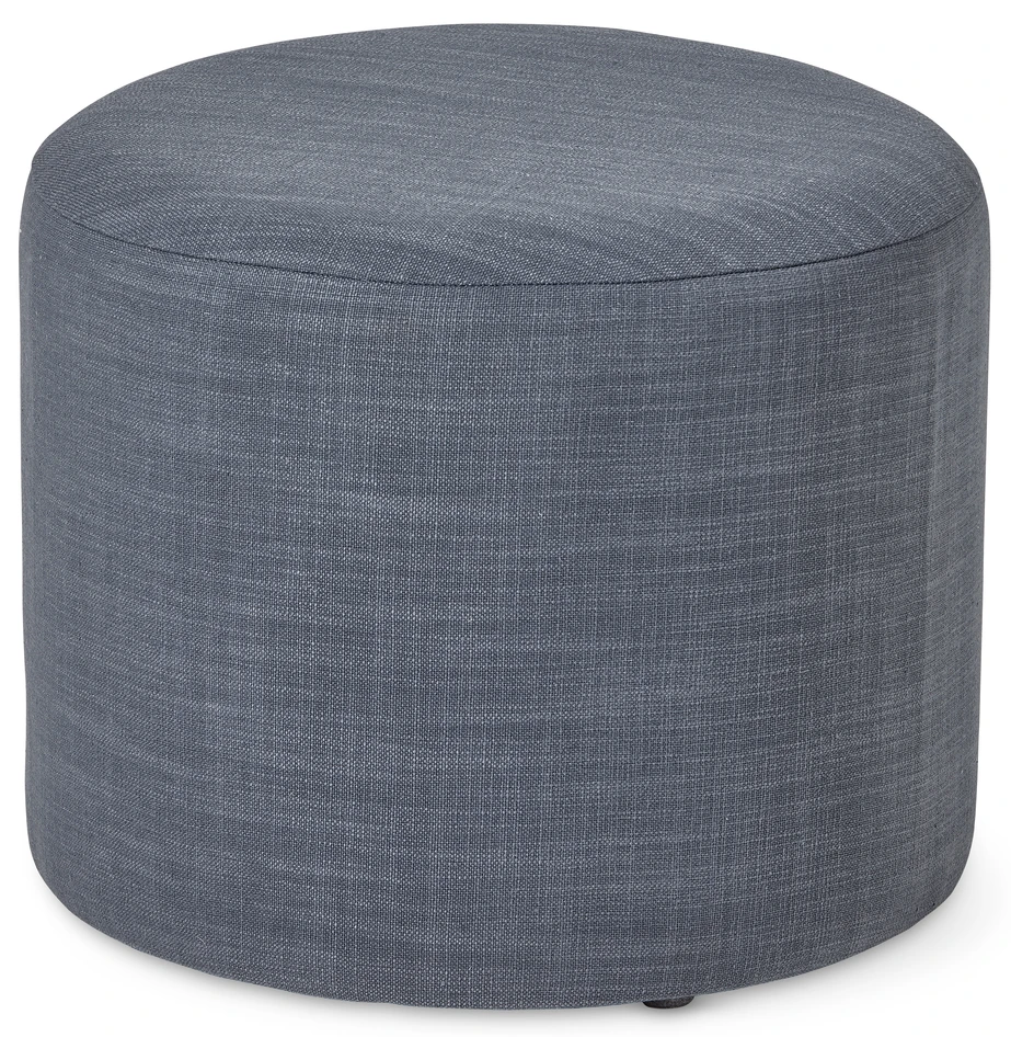 Soul - Puff, Ø 55 cm - Blå