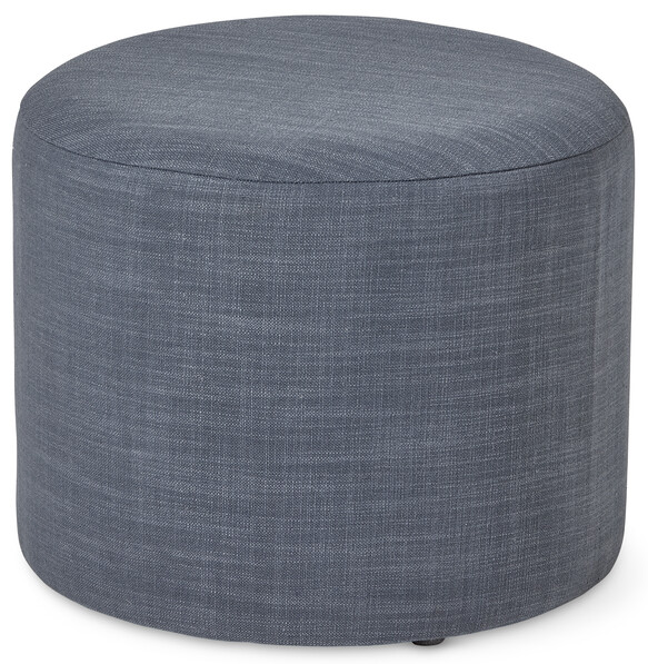 Soul - Puff, Ø 55 cm - Blå