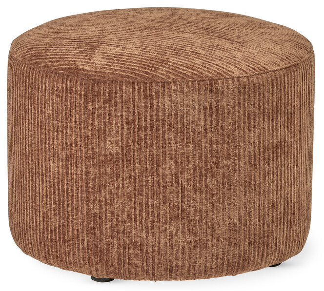 Amy - Sittpall, Ø 55 cm - Brun