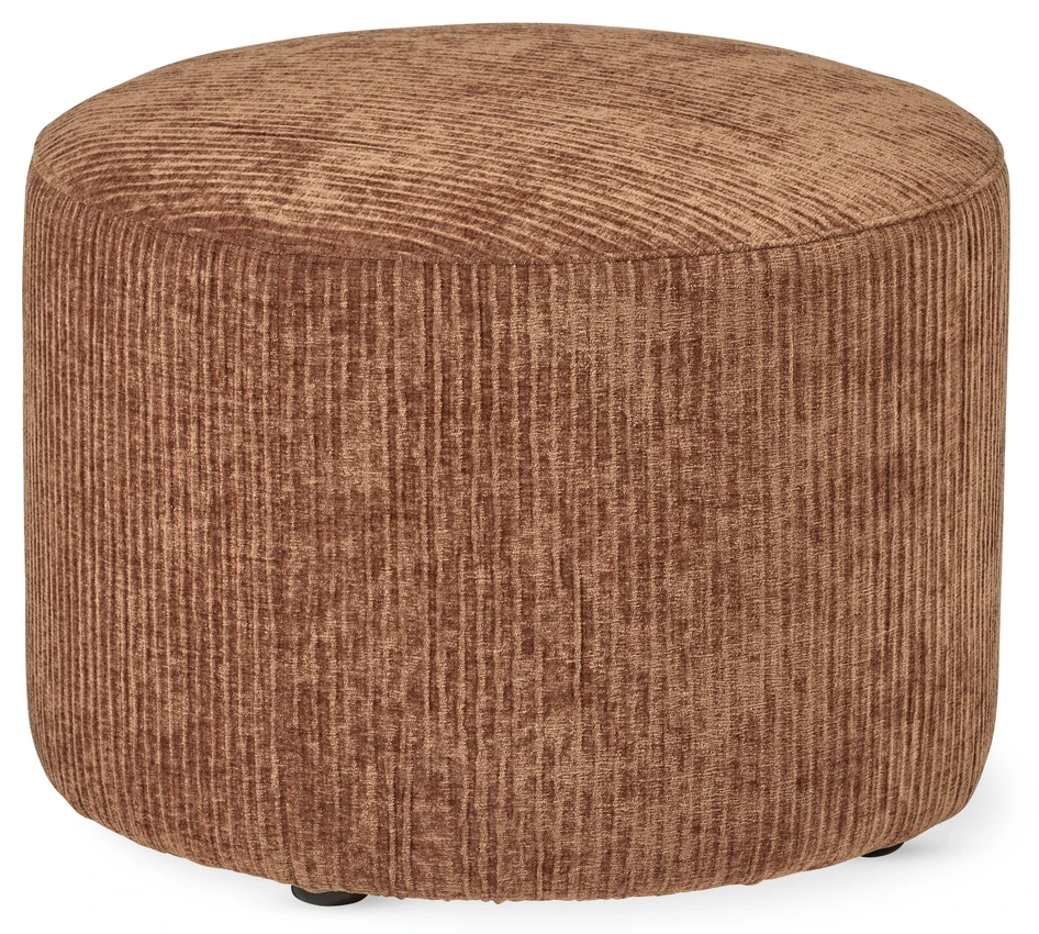 Amy - Sittpall, Ø 55 cm - Brun