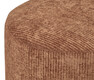 Amy - Sittpall, Ø 55 cm - Brun