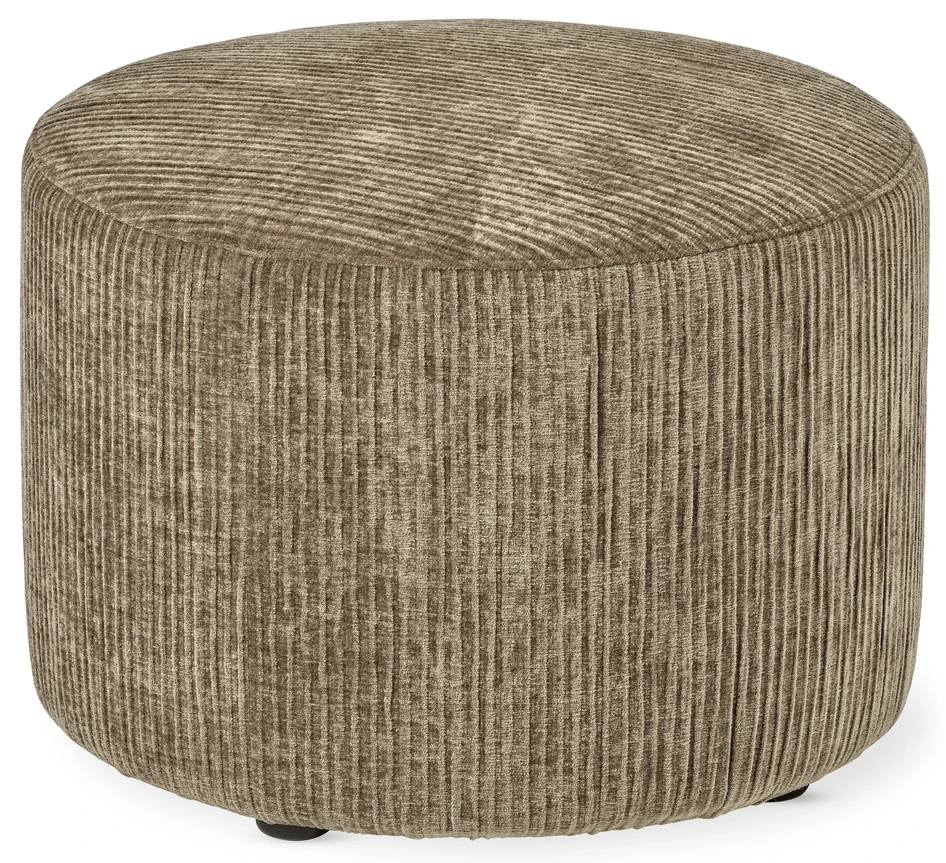 Amy - Sittpall, Ø 55 cm - Beige