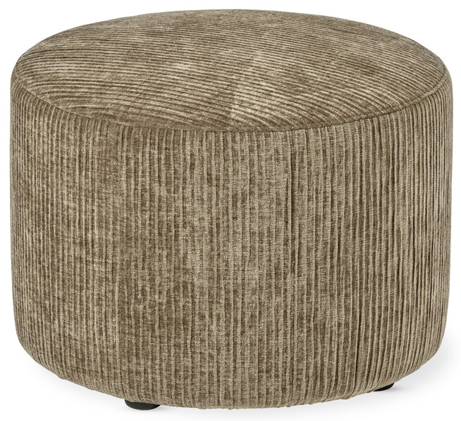 Amy - Sittpall, Ø 55 cm - Beige