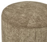 Amy - Sittpall, Ø 55 cm - Beige