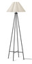 Gaby - Taklampskärm, H28 Ø55 cm - Beige