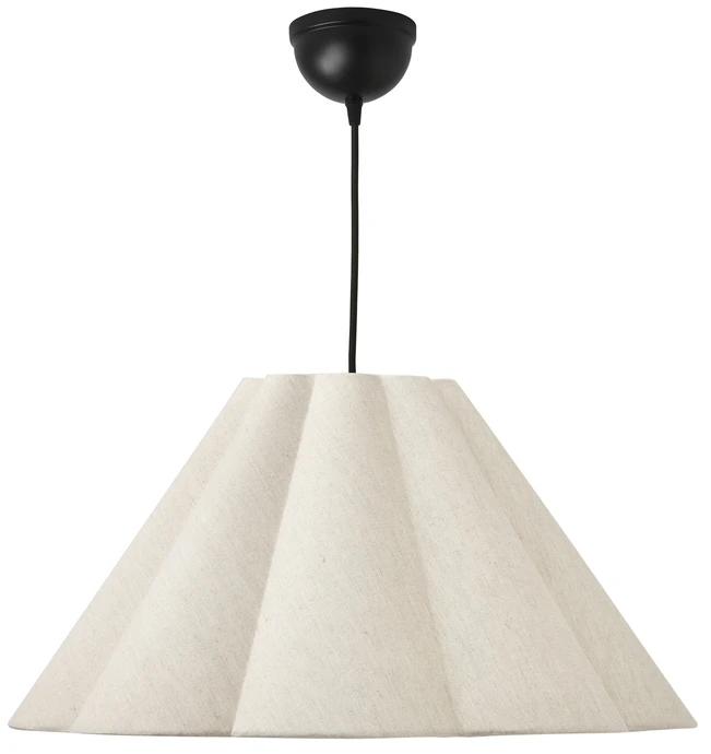 Gaby, Taklampskärm, H28 Ø55 cm