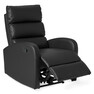 Alfred - Recliner - Svart