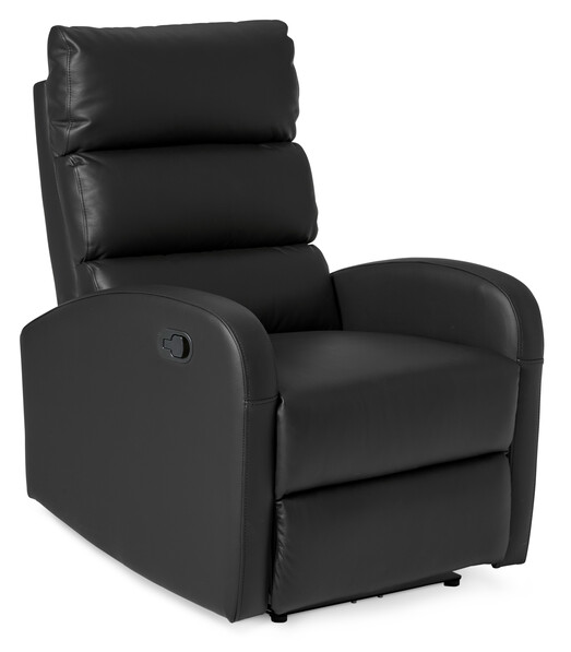 Alfred - Recliner - Svart