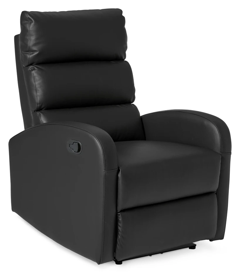 Alfred - Recliner - Svart