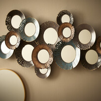 Miroir - Väggdekoration, H 68,5 cm - inspiration