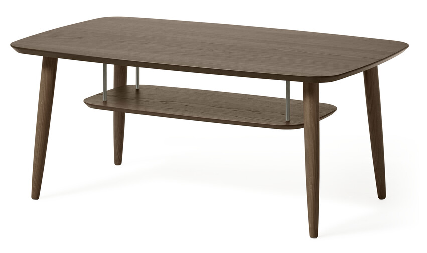 Louise - Soffbord, L 110 cm - Brun