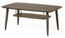Louise - Soffbord, L 110 cm - Brun