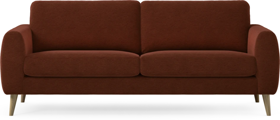 Bridge - 3-sits soffa - Orange