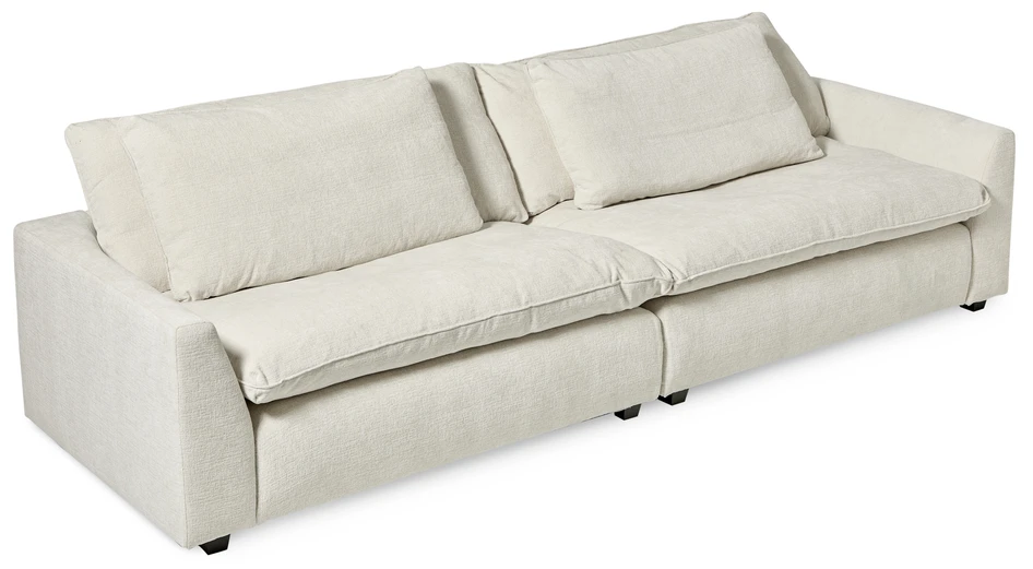Bellora - 3-sits soffa - Vit