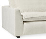 Bellora - 3-sits soffa - Vit