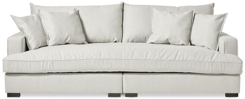 Rossi - 3-sits soffa, hel dyna - Vit