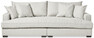 Rossi - 3-sits soffa, hel dyna - Vit
