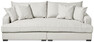 Rossi - 3-sits soffa, hel dyna - Vit
