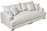 Rossi - 3-sits soffa, hel dyna - Vit