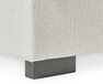 Rossi - 3-sits soffa, hel dyna - Vit