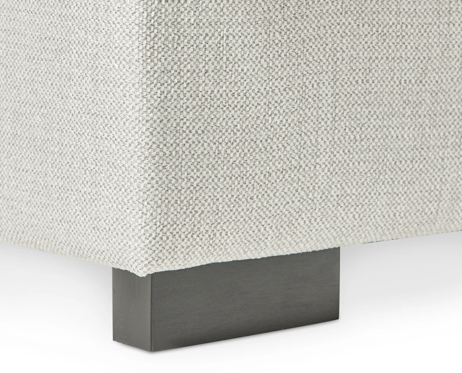 Rossi - 3-sits soffa, hel dyna - Vit