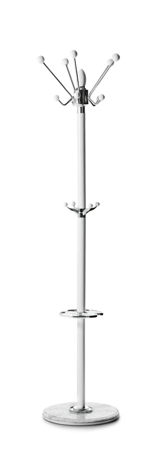 Tage - Tamburmajor, H 176 cm - Vit