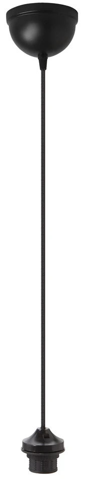 Tora - Upphäng, E27 - Svart