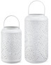 Flinga - Lanterna, H 23 cm - Vit
