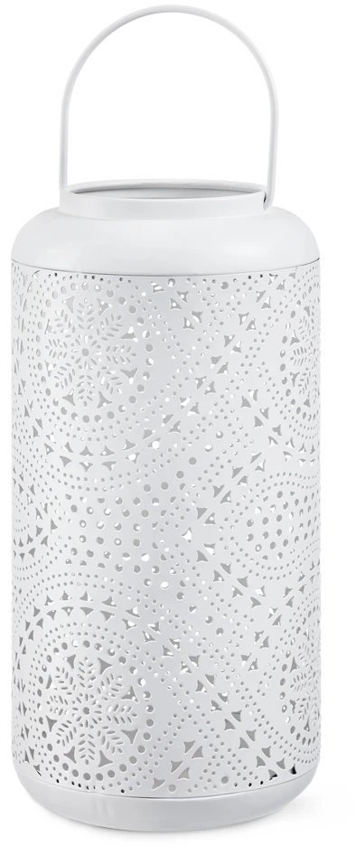 Flinga - Lanterna, H 32 cm - Vit