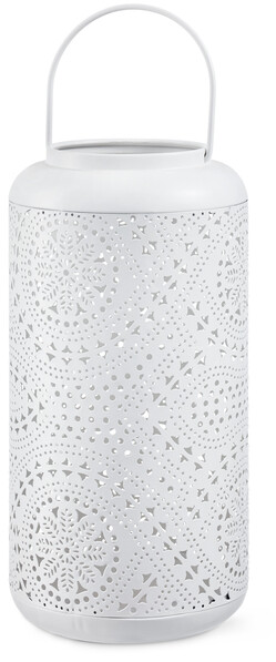 Flinga - Lanterna, H 32 cm - Vit