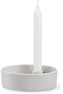 Hilma - Ljusstake, Ø 15,5 cm - Vit