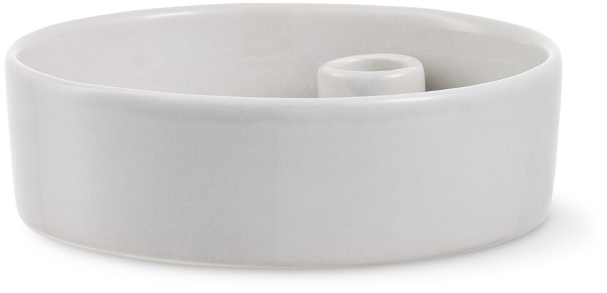 Hilma - Ljusstake, Ø 15,5 cm - Vit