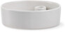 Hilma - Ljusstake, Ø 15,5 cm - Vit