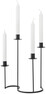Maya - Ljusstake, H 22,5 cm - Svart