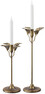 Paulet - Ljusstake, H 41 Ø 13 cm - Brun