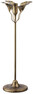 Paulet - Ljusstake, H 41 Ø 13 cm - Brun