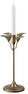 Paulet - Ljusstake, H 31 Ø 13 cm - Brun