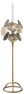Bouquet - Ljusstake, H 51 Ø 18 cm - Brun