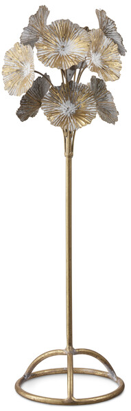 Bouquet - Ljusstake, H 51 Ø 18 cm - Brun