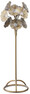 Bouquet - Ljusstake, H 51 Ø 18 cm - Brun