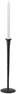 Lynn - Ljusstake, H 39 cm - Svart