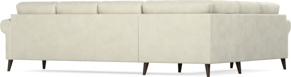 Eden - Hörnsoffa, 2+3-sits - Vit